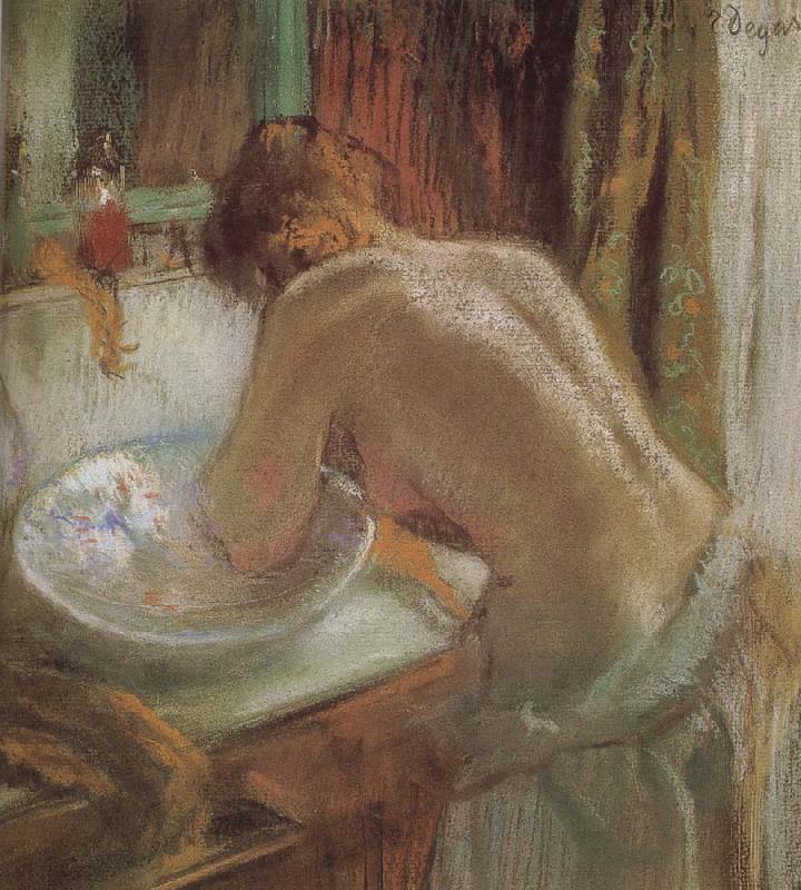 Edgar Degas Bathroom oil painting image
